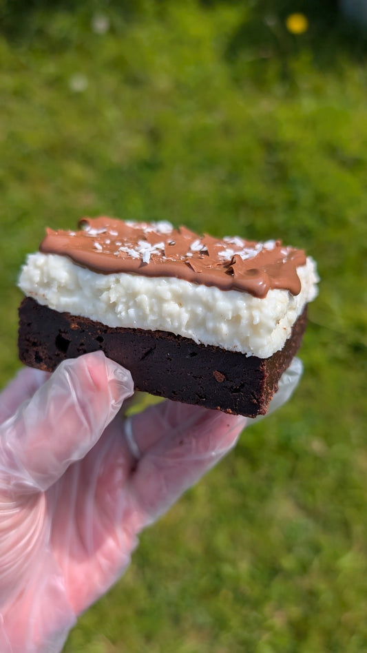 Coconut Brownie