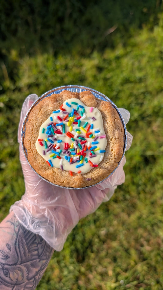Funfetti Mini Cookie Pie