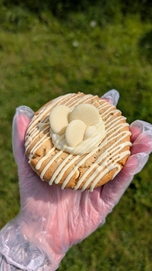 Milky Bar Cookie