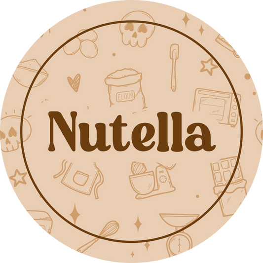 Nutella Dipping Pot