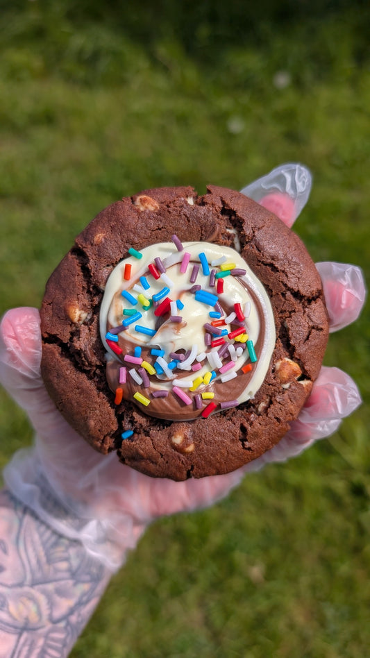 Triple Chocolate Cookie