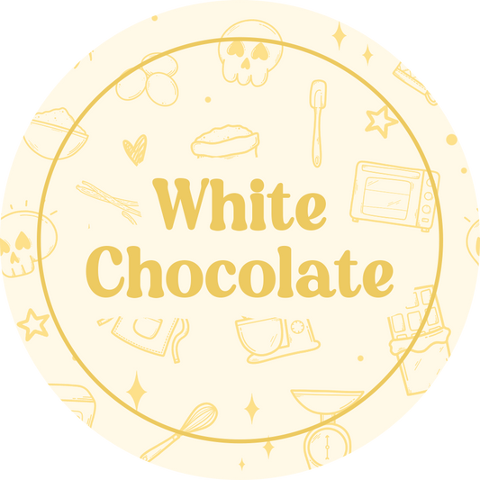White Chocolate Dipping Pot