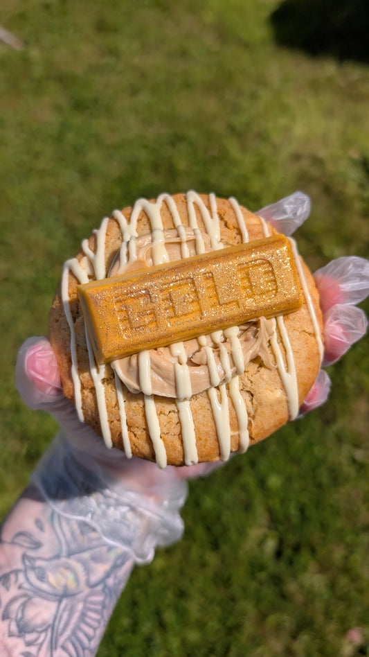 Gold Bar Loaded Cookie